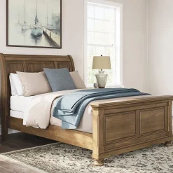 Signature Design by Ashley Grant Sleigh Bed