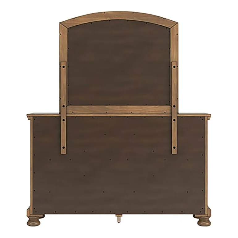 Signature Design by Ashley Grant 7-Drawer Dresser and Mirror