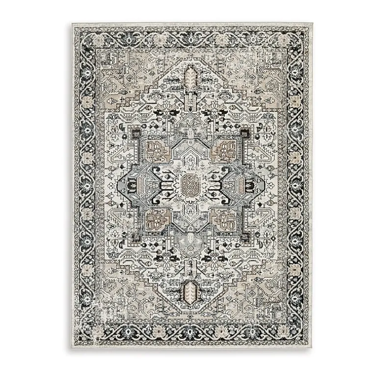 Signature Design by Ashley® Gregmoore Washable Indoor Rectangular Area Rug