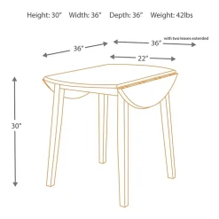 Signature Design by Ashley® Hammis Dining Room Table