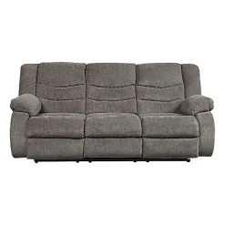 Signature Design by Ashley® Henderson Pad-Arm Reclining Sofa