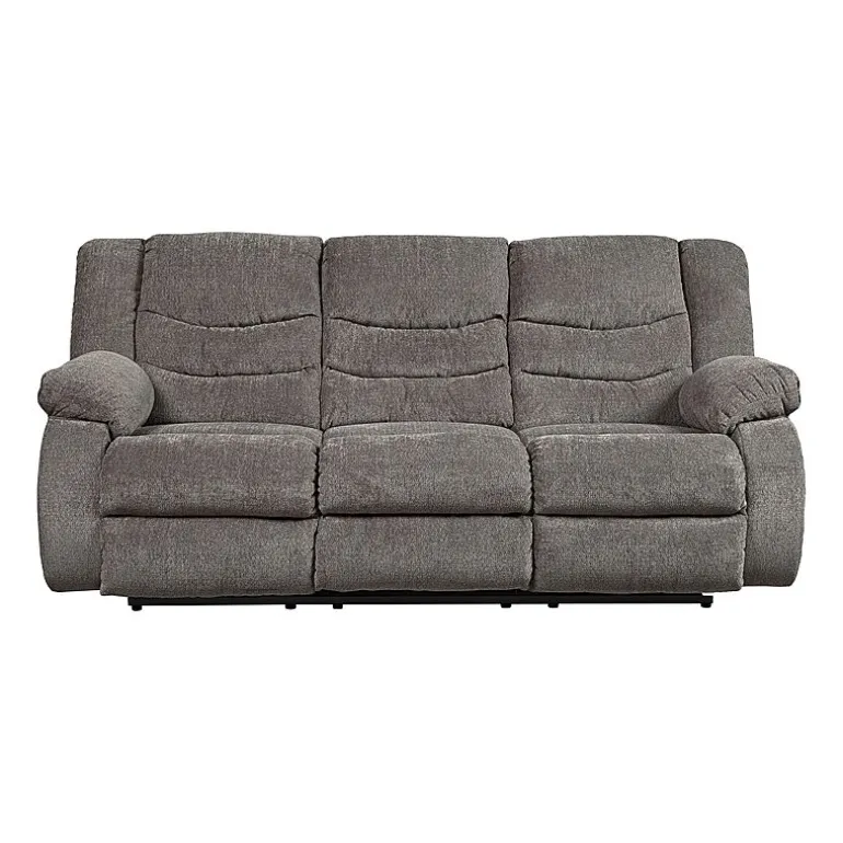 Signature Design by Ashley® Henderson Pad-Arm Reclining Sofa