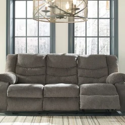 Signature Design by Ashley® Henderson Pad-Arm Reclining Sofa