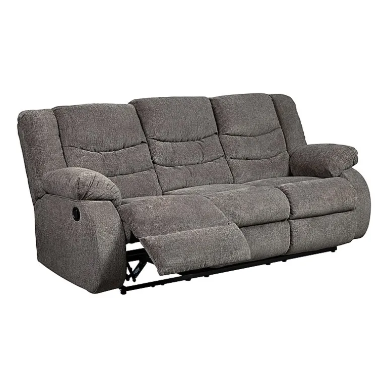 Signature Design by Ashley® Henderson Pad-Arm Reclining Sofa