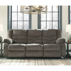 Signature Design by Ashley® Henderson Pad-Arm Reclining Sofa