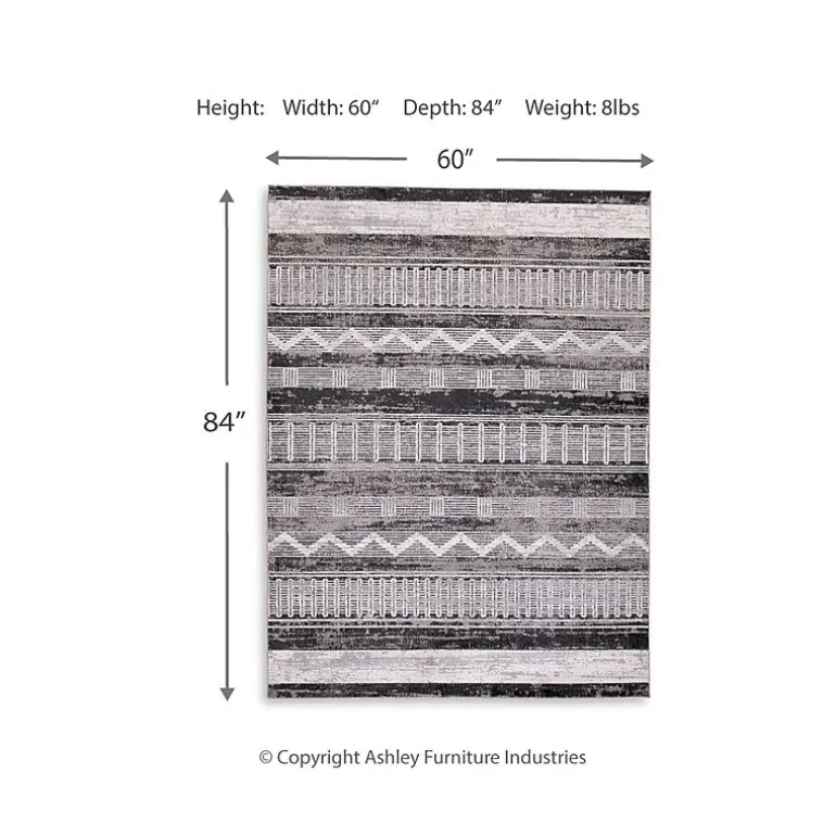 Signature Design by Ashley® Henchester Washable Indoor Rectangular Area Rug