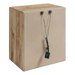 Signature Design by Ashley Hyanna Nightstand in Tan Brown