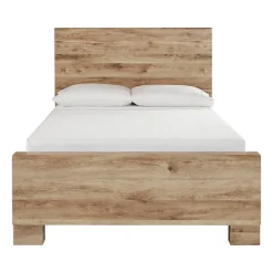 Signature Design by Ashley Hyanna Panel Bed with 2 Side Storage Drawers