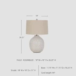 Signature Design by Ashley® Jamon Ceramic Table Lamp