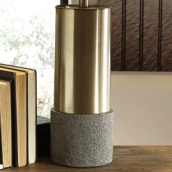 Signature Design by Ashley® Jacek 2-pc. Metal Table Lamp