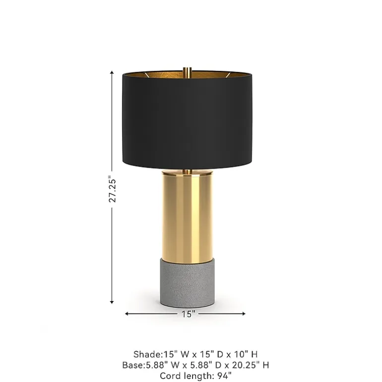 Signature Design by Ashley® Jacek 2-pc. Metal Table Lamp