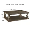 Signature Design by Ashley® Johnelle Coffee Table
