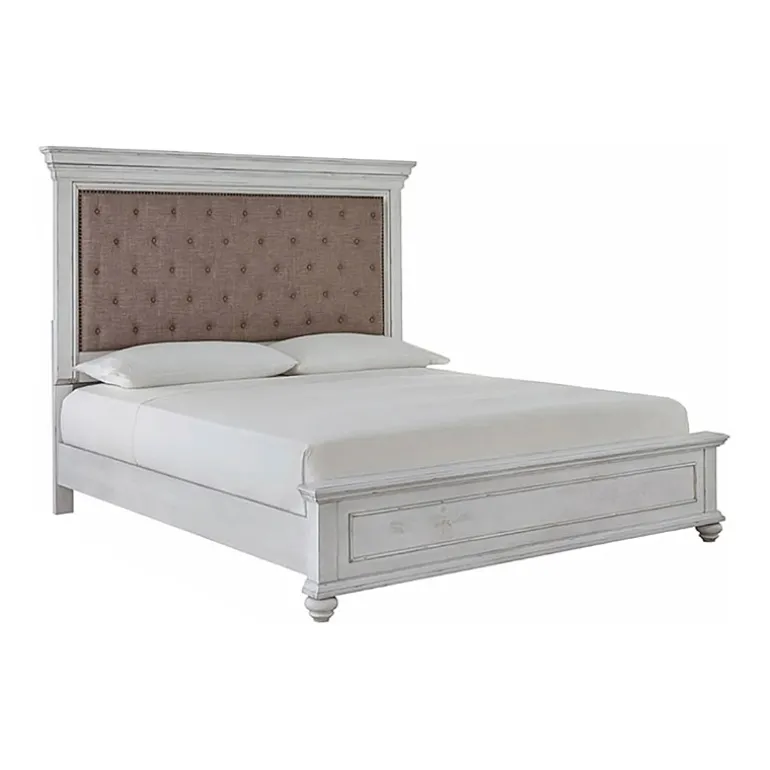 Signature Design by Ashley® Kaelyn Upholstered Panel Bed