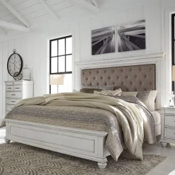 Signature Design by Ashley® Kaelyn Upholstered Panel Bed