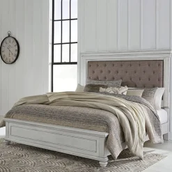 Signature Design by Ashley® Kaelyn Upholstered Panel Bed