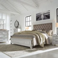 Signature Design by Ashley® Kaelyn Upholstered Panel Bed