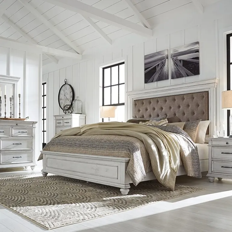 Signature Design by Ashley® Kaelyn Upholstered Panel Bed