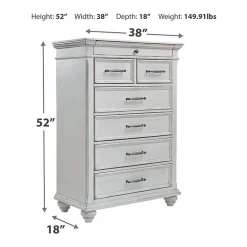 Signature Design by Ashley® Kaelyn 7-Drawer Chest