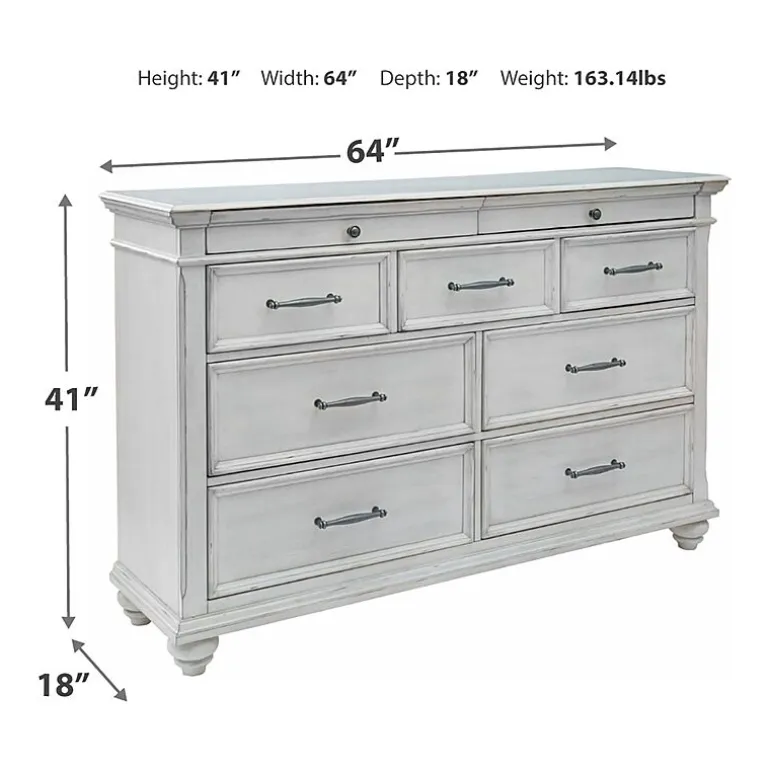 Signature Design by Ashley® Kaelyn 7-Drawer Dresser