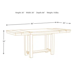 Signature Design by Ashley® Kavarna Counter Height Table