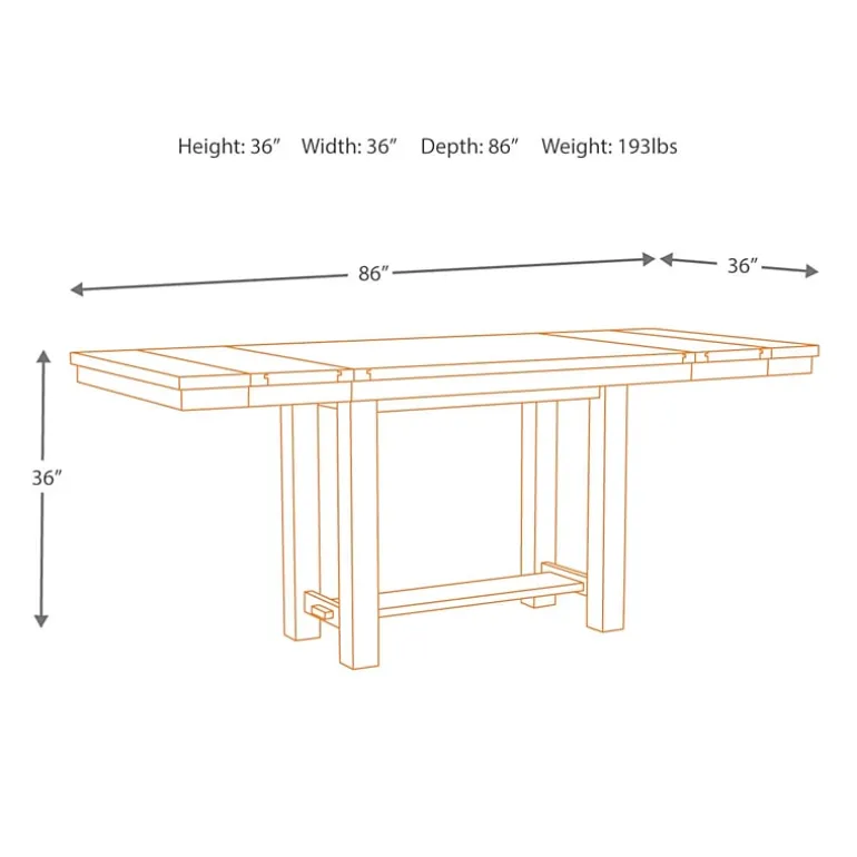 Signature Design by Ashley® Kavarna Counter Height Table