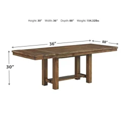 Signature Design by Ashley® Kavarna 7-Piece Dining Set