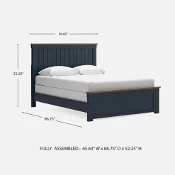 Signature Design by Ashley Lacey Panel Bed