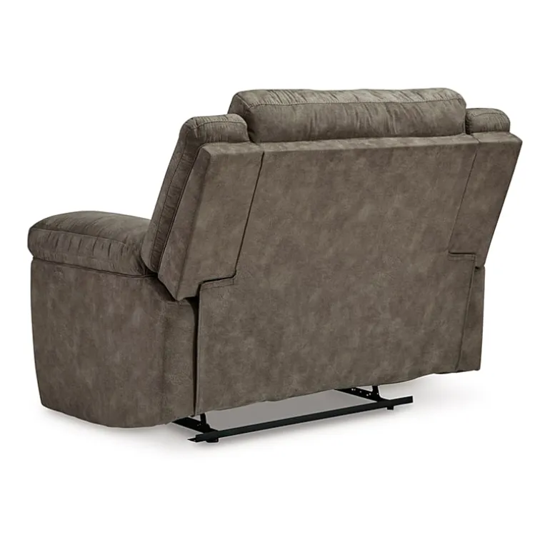 Signature Design by Ashley® Laresview Oversized Pad-Arm Recliner