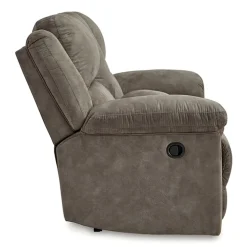Signature Design by Ashley® Laresview Pad-Arm Motion Upholstered Reclining Loveseat
