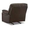 Signature Design By Ashley® Leesworth Power Leather Recliner
