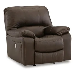 Signature Design By Ashley® Leesworth Power Leather Recliner