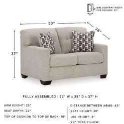 Signature Design By Ashley® Mahoney Loveseat