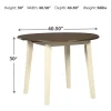 Signature Design by Ashley® Milford Dining Room Table