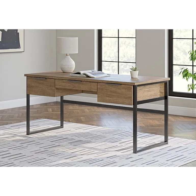 Signature Design by Ashley Montia 67" Home Office Desk