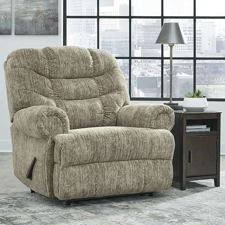 Signature Design By Ashley® Movie Man Manual Recliner