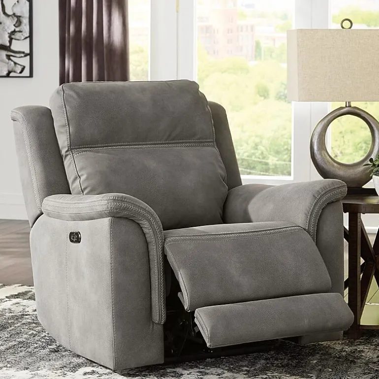 Signature Design By Ashley® Next-Gen DuraPella Dual Power Pad Arm Recliner