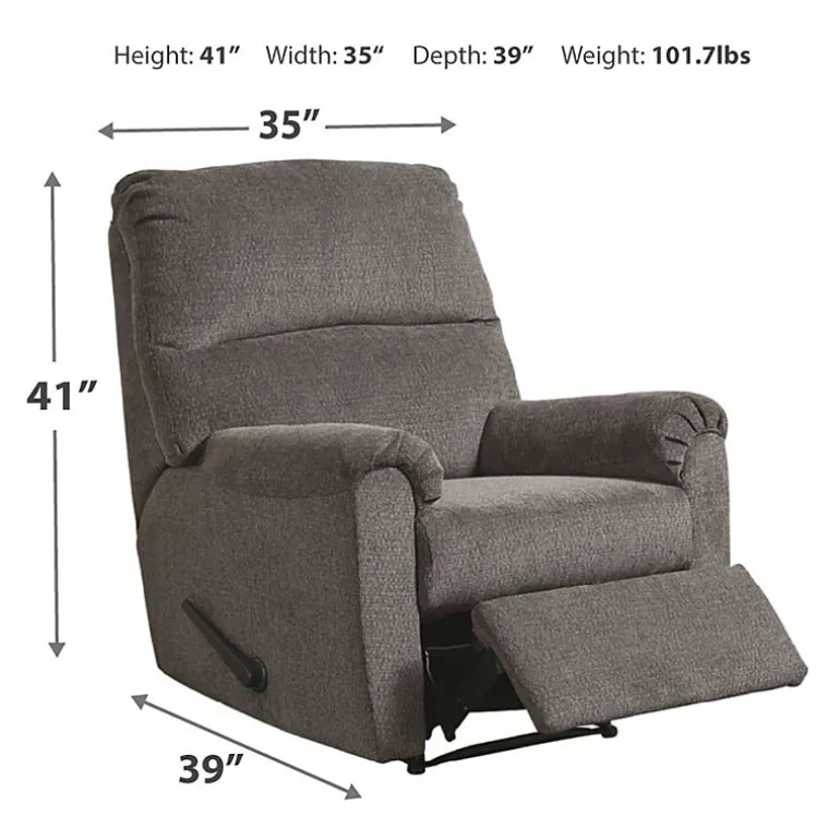 Signature Design by Ashley® Nerviano Zero Wall Recliner