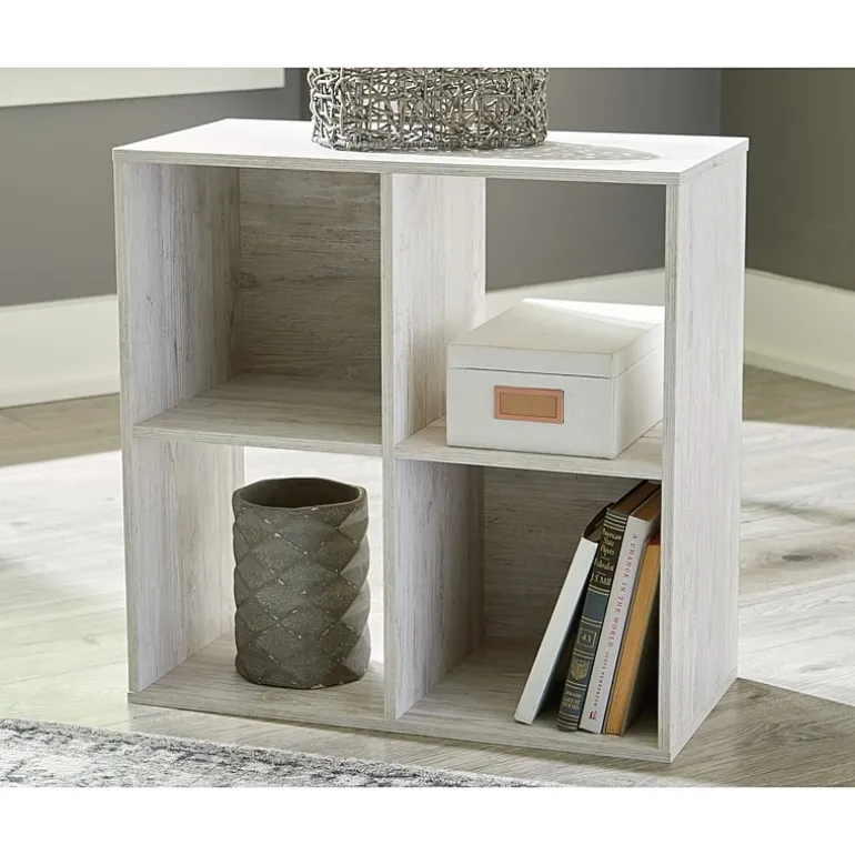 Signature Design by Ashley® Paxberry Four Cube Organizer