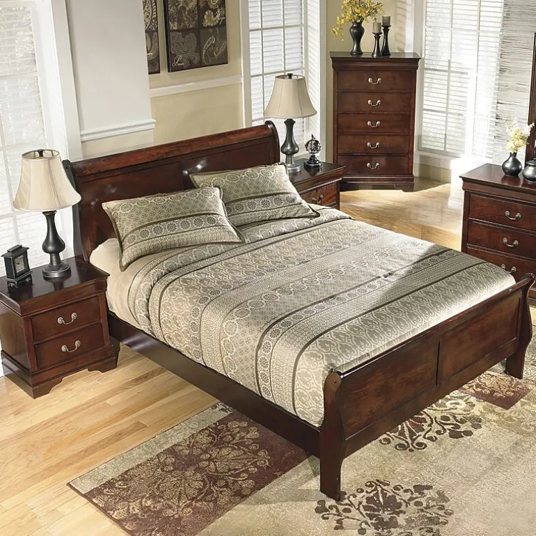 Signature Design by Ashley® Ramsay Sleigh Bed