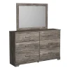 Signature Design by Ashley® Ralinski Dresser and Mirror