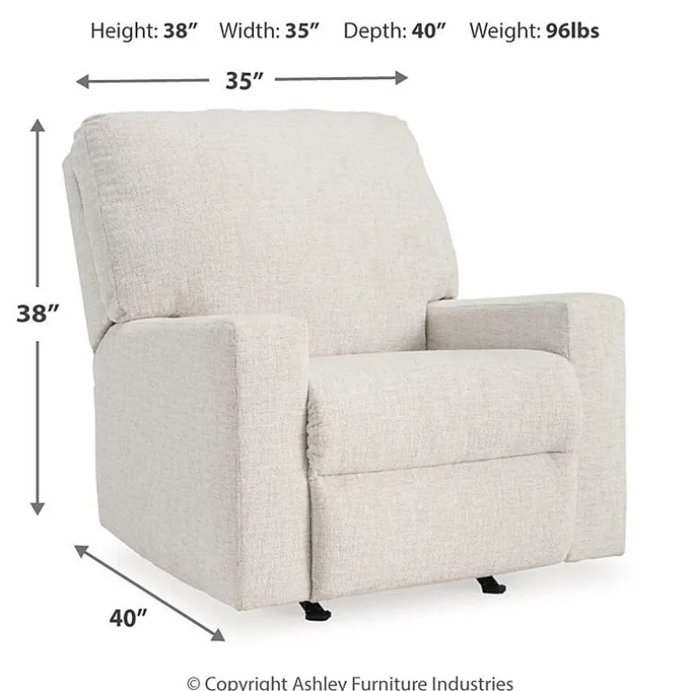 Signature Design By Ashley® Rannis Manual Recliner