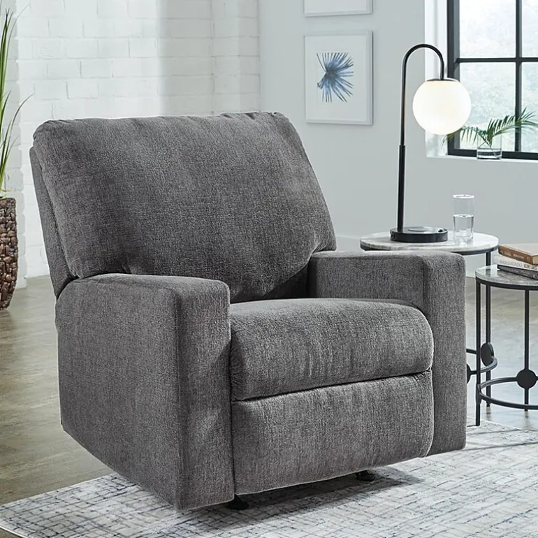 Signature Design By Ashley® Rannis Manual Recliner