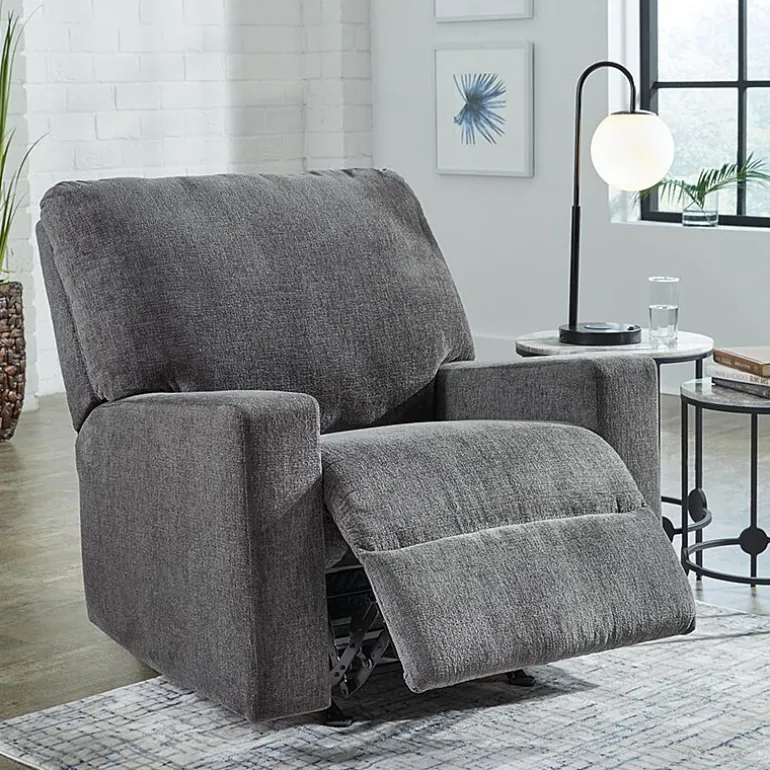 Signature Design By Ashley® Rannis Manual Recliner