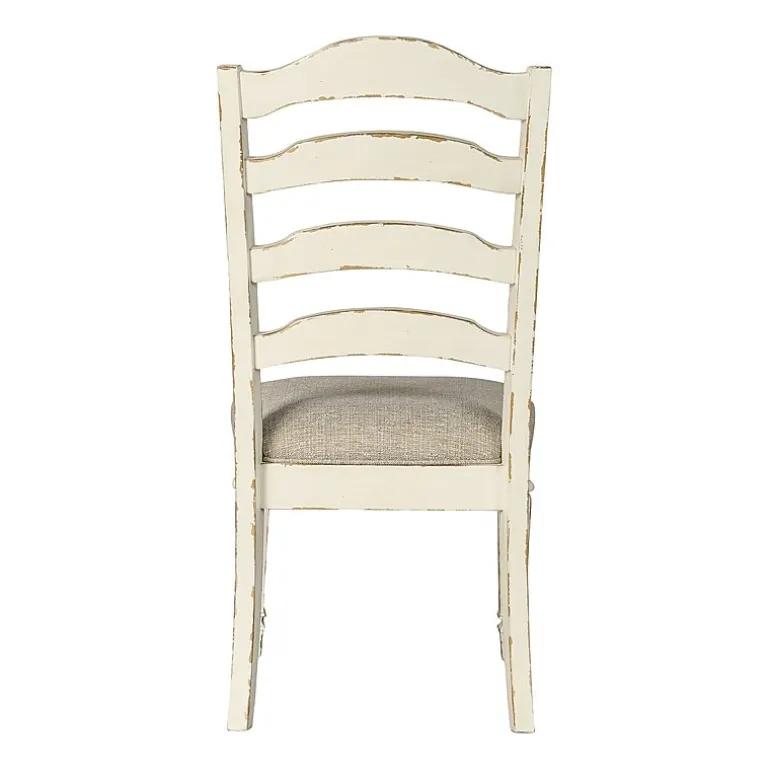 Signature Design by Ashley Realyn Ladderback Dining Chair - Set of 2