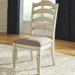 Signature Design by Ashley Realyn Ladderback Dining Chair - Set of 2