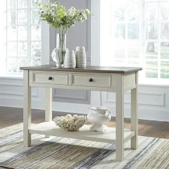 Signature Design by Ashley® Roanoke 2-Drawer Console Table
