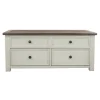 Signature Design by Ashley® Roanoke 4-Drawer Lift-Top Coffee Table