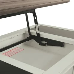 Signature Design by Ashley® Roanoke 4-Drawer Lift-Top Coffee Table