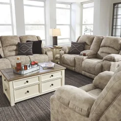 Signature Design by Ashley® Roanoke 4-Drawer Lift-Top Coffee Table