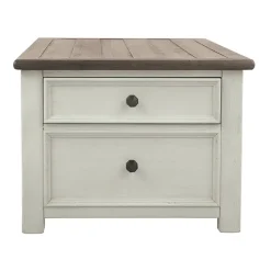 Signature Design by Ashley® Roanoke 4-Drawer Lift-Top Coffee Table